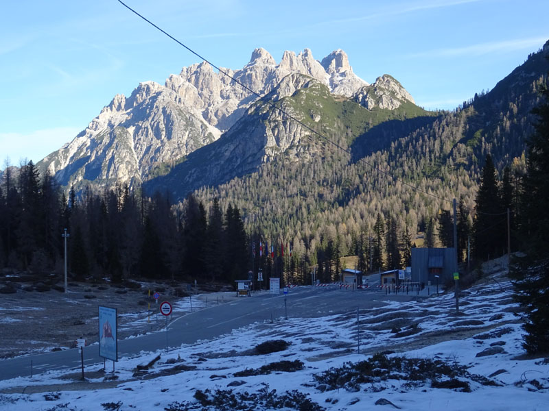 ai piedi delle....Tre Cime di Lavaredo